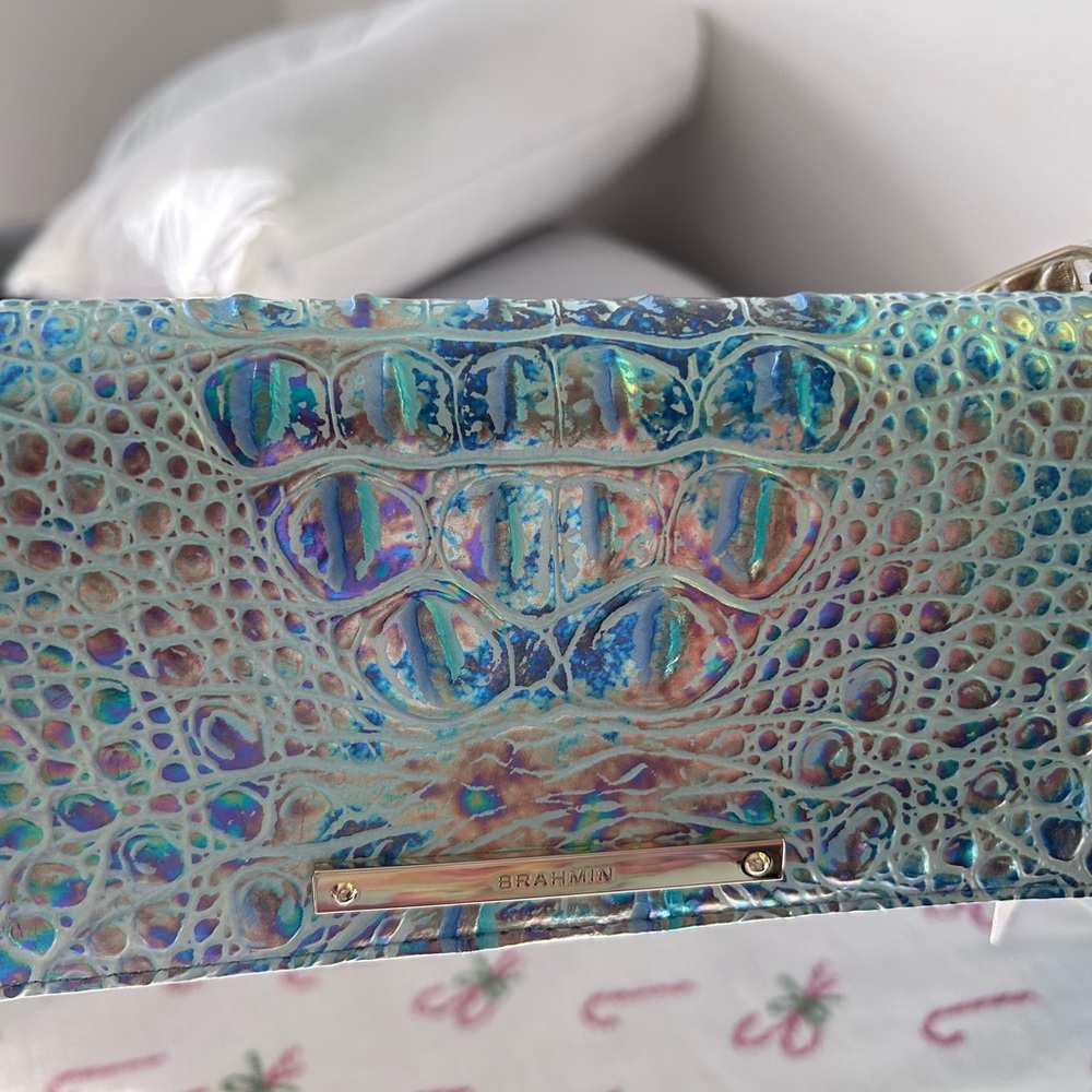 Brahmin Wonderland Melbourne Ady Wallet-BNWT